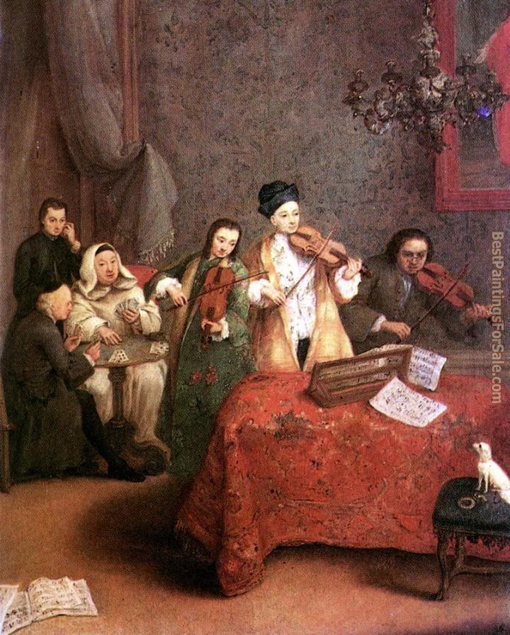 Pietro Longhi Paintings for sale